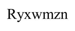 ryxwmzn