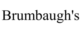 brumbaugh's