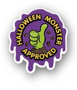 halloween monster approved