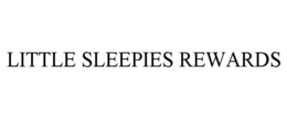 little sleepies rewards