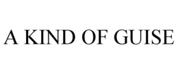 a kind of guise