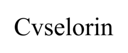 cvselorin