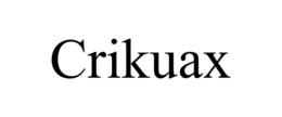 crikuax