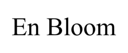 en bloom