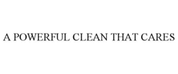 a powerful clean that cares