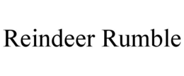 reindeer rumble