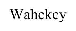 wahckcy