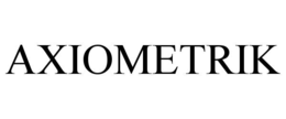 axiometrik