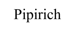 pipirich