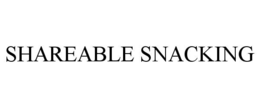shareable snacking