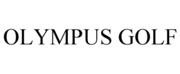 olympus golf