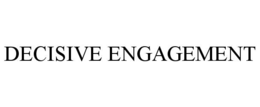 decisive engagement