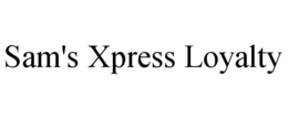 sam's xpress loyalty
