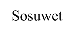 sosuwet