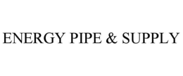 energy pipe & supply