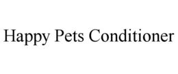 happy pets conditioner