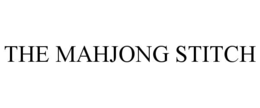 the mahjong stitch