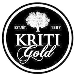 est./Ét. 1897 kriti gold