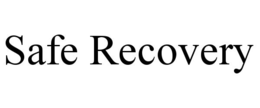 safe recovery