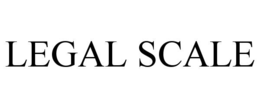 legal scale