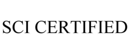 sci certified