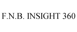f.n.b. insight 360