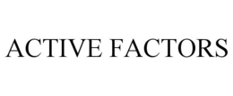 active factors