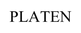 platen