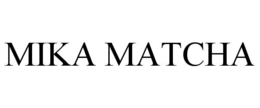 mika matcha