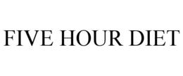 five hour diet