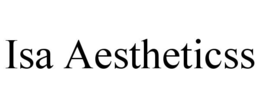 isa aestheticss
