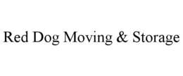 red dog moving & storage