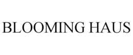 blooming haus