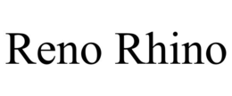 reno rhino
