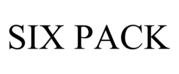 six pack