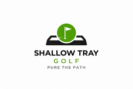 shallow tray golf- pure the path