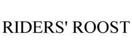 riders' roost