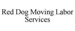 red dog moving labor services