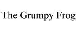 the grumpy frog