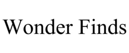 wonder finds