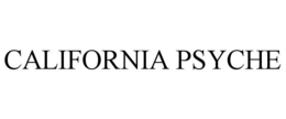 california psyche