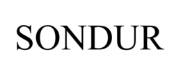 sondur