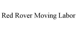 red rover moving labor