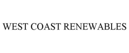 west coast renewables