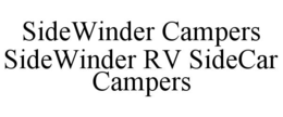 sidewinder campers sidewinder rv sidecar campers