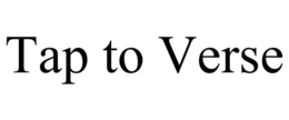 tap to verse