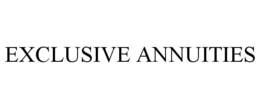 exclusive annuities