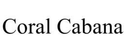 coral cabana