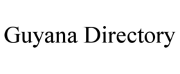 guyana directory