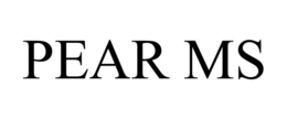 pear ms